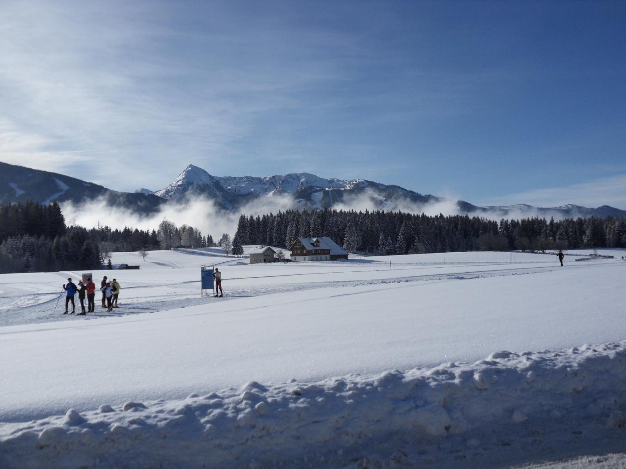 Ferienhaus Abendstille Ramsau am Dachstein Exterior photo
