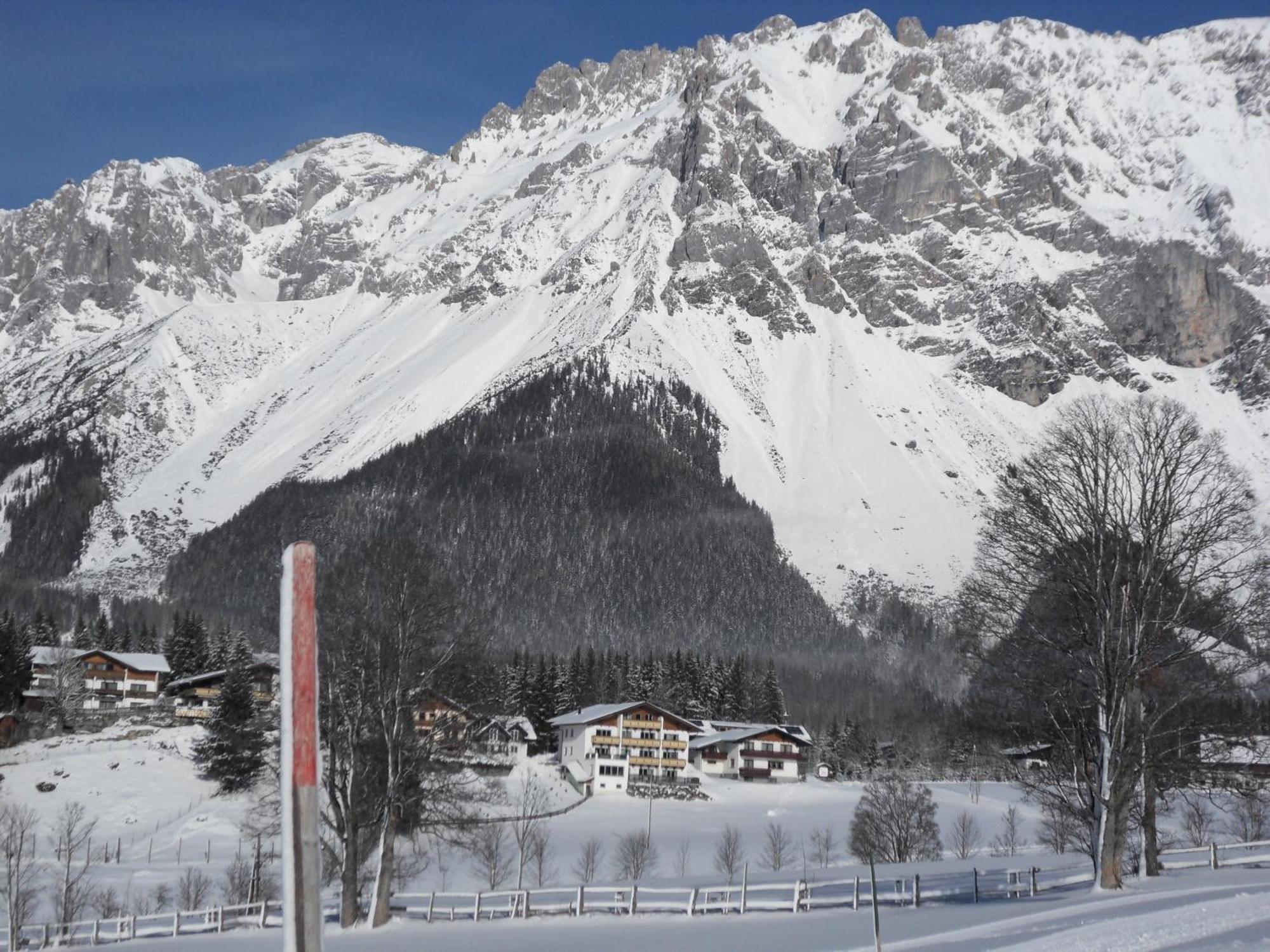 Ferienhaus Abendstille Ramsau am Dachstein Exterior photo
