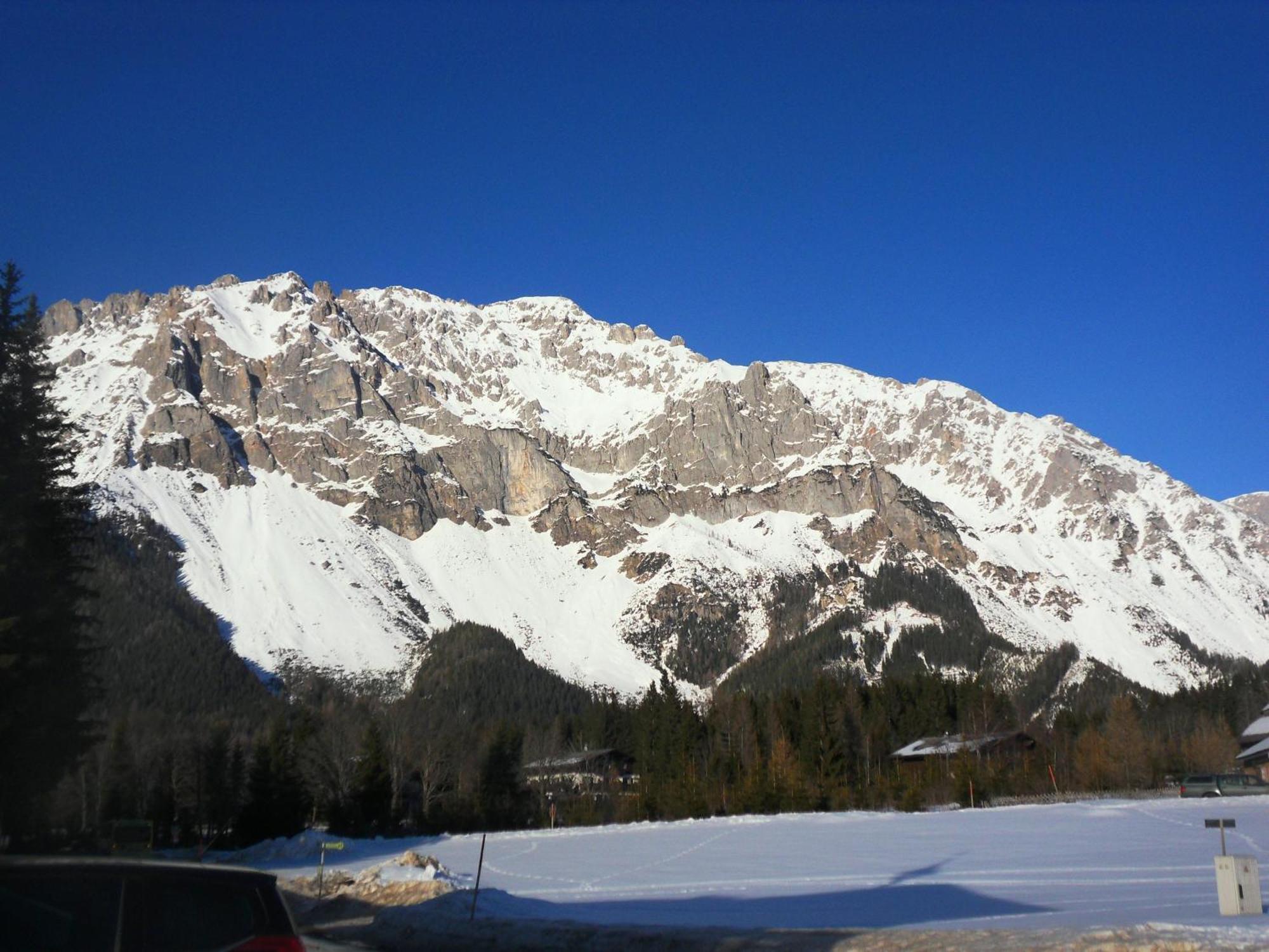 Ferienhaus Abendstille Ramsau am Dachstein Exterior photo
