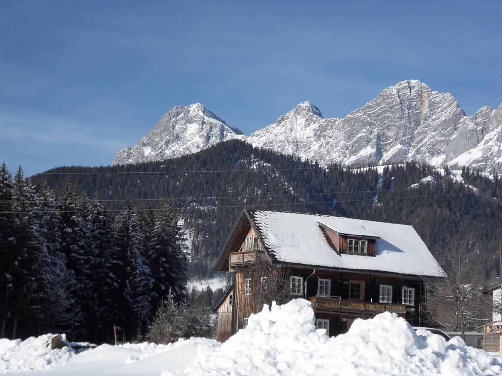 Ferienhaus Abendstille Ramsau am Dachstein Exterior photo
